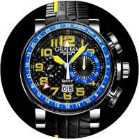 Graham Silverstone Stowe GMT Tracklighted