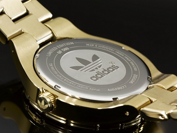 adidas originals 40th anniversary trefoil watch