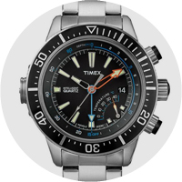 Timex Depth Gauge Diver