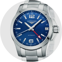 Longines Conquest 24 Hours Watch
