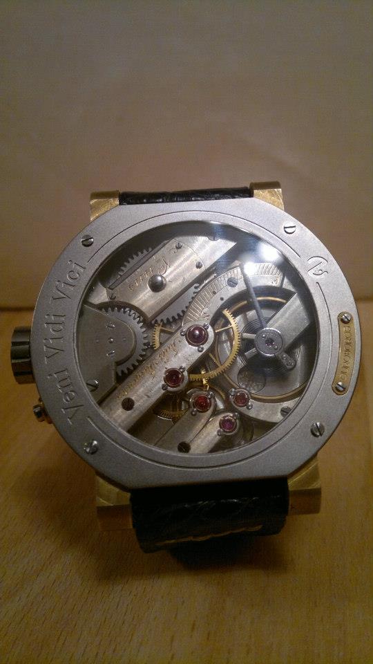 Часы Александра Ветрова