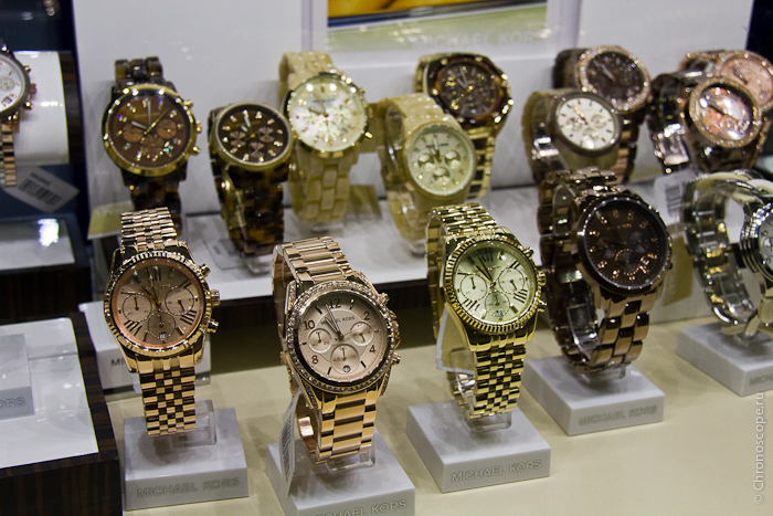 Moscow Watch Expo Michael Kors
