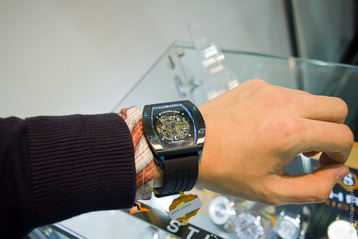 Moscow Watch Expo Shturling