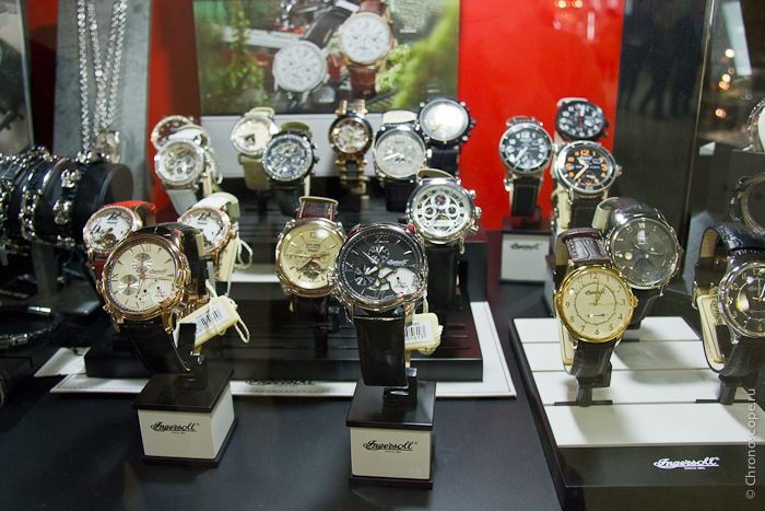 Moscow Watch Expo Ingersoll