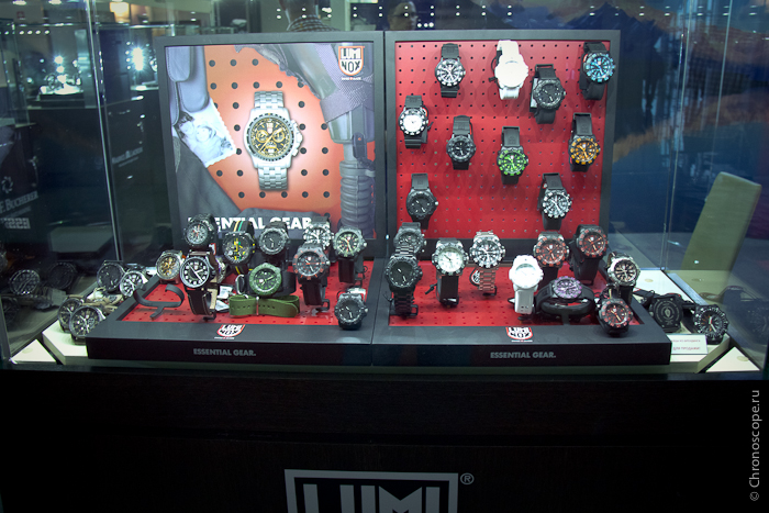 Moscow Watch Expo Luminox