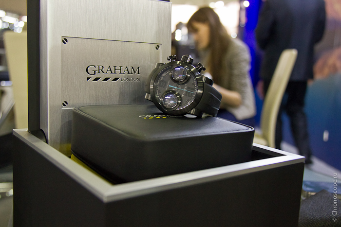 Moscow Watch Expo Graham-London