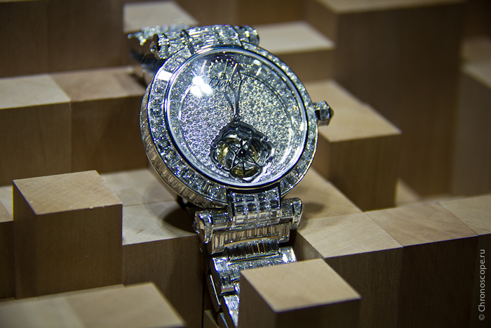 Grand-Prix d Horlogerie de Geneve Chopard Imperiale Tourbillon Full Set 