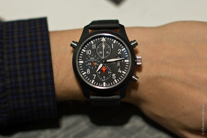  IWC Pilot’s Watch Double Chronograph