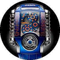 Christophe Claret X-TREM-1 Pinball for Only Watch 2013
