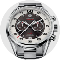 TAG Heuer Carrera Calibre 36 Chronograph Flyback 43 mm