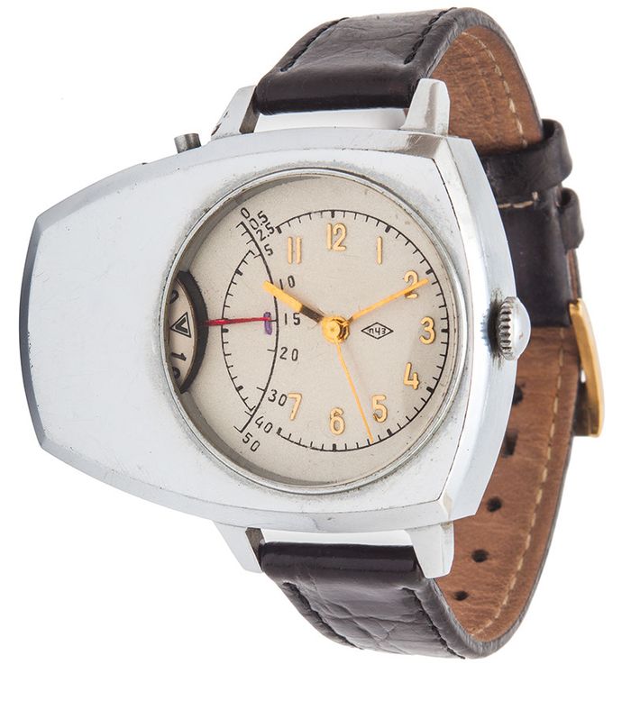 Watch with Geiger Counter