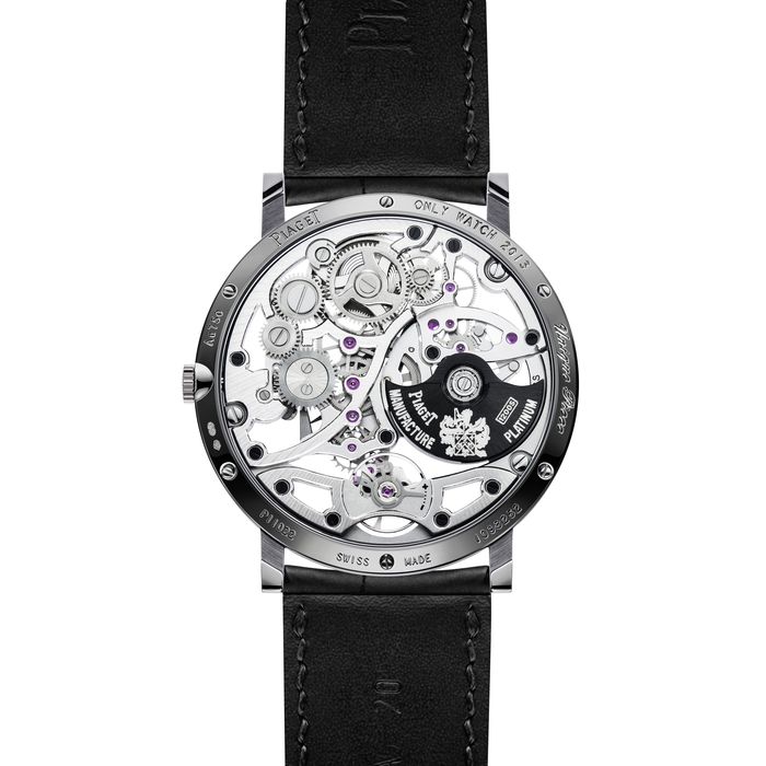 Piaget Altiplano 38mm Only Watch 2013 Skeleton  1200S Back