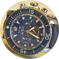 Blancpain Fifty Fathoms Flyback Chronograph Quantieme Complete