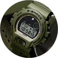 Casio G-Shock feat Undefeated