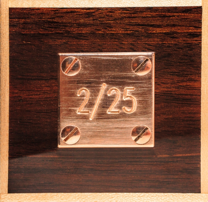 Maximilian Simplicity Box Unique Number