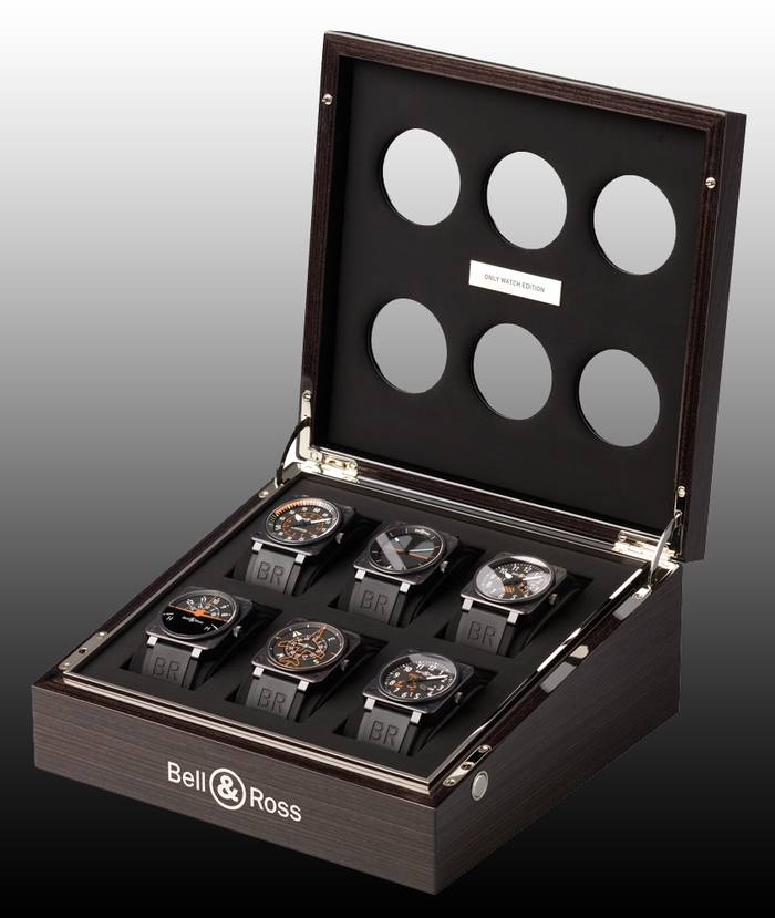 Bell & Ross Collector's Box of Six Unique Watches