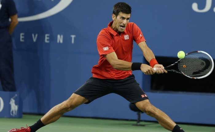 Novak Djocovic US Open 2013