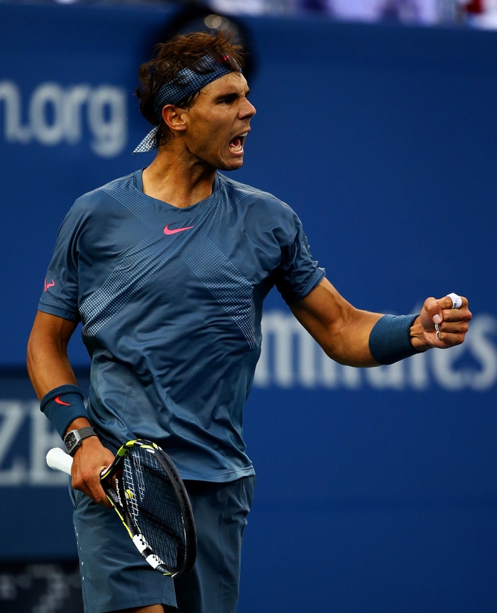 Rafael Nadal and his Richard Mille RM27-01