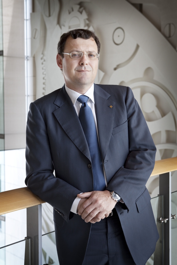 Thierry Stern, President of Patek Philippe