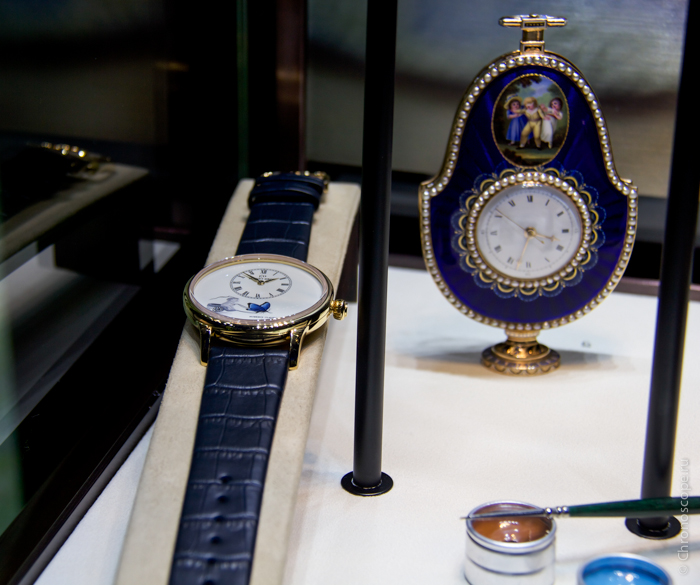 Jaquet Droz Moscow Exhibition-14