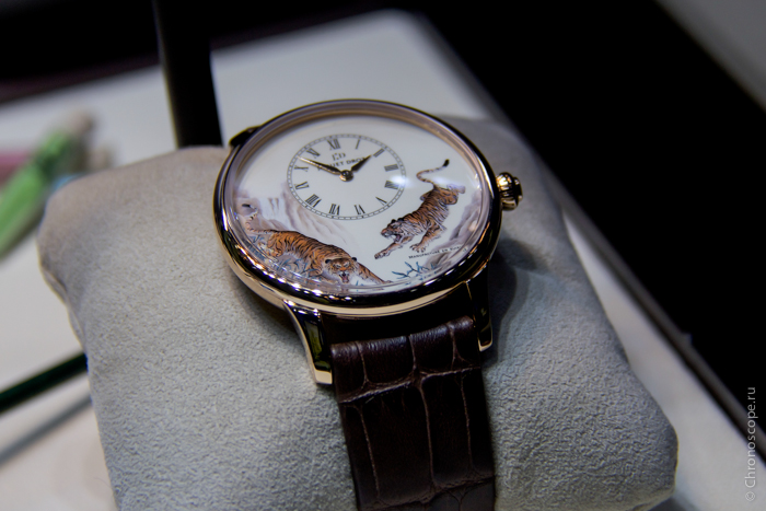 Jaquet Droz Moscow Exhibition-15