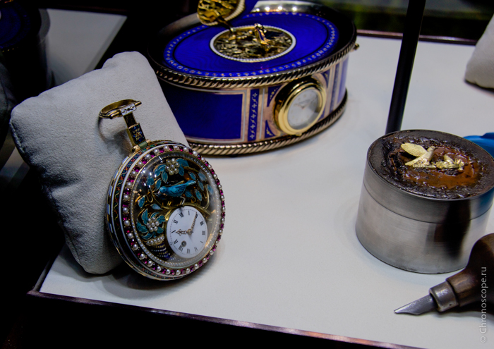 Jaquet Droz Moscow Exhibition-4