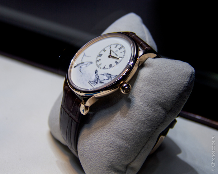Jaquet Droz Moscow Exhibition-7