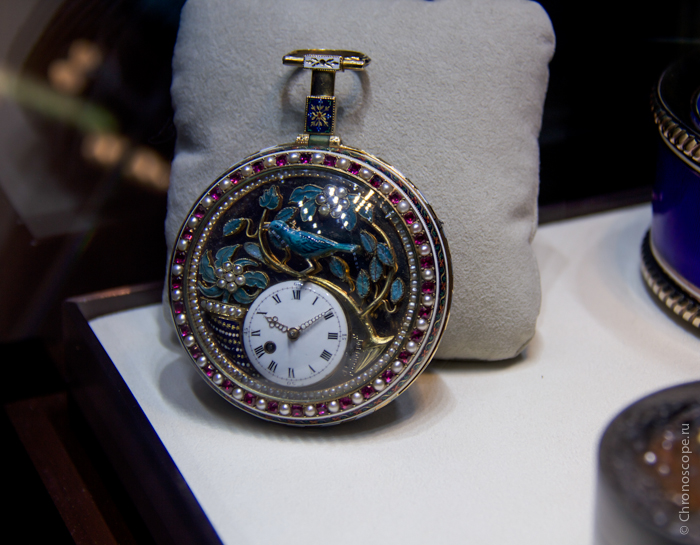 Jaquet Droz Moscow Exhibition-9