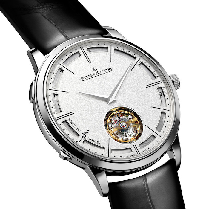 Jaeger-LeCoultre Master Ultra Thin Minute Repeater Flying Tourbillon