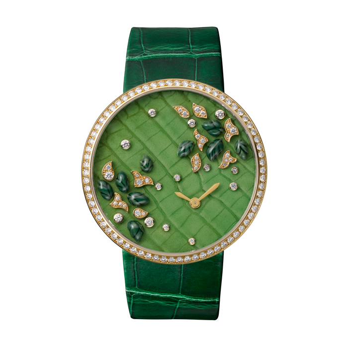 Les-Indomptables-de-Cartier-brooch-watch,-crocodile-decor