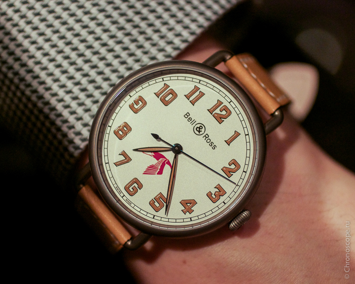 Bell & Ross WW1 Guynemer Automatic Dial