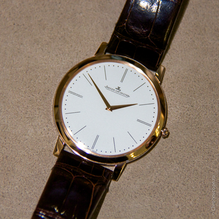Jaeger-LeCoultre Master Ultra Thin 1907---2