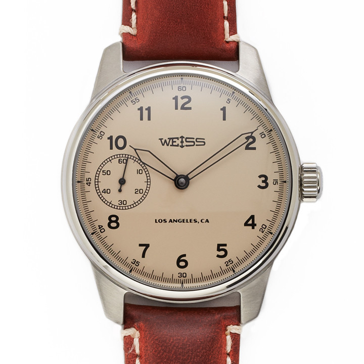 Weiss Standard Issue Field Watch Latte