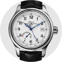 Ball Trainmaster Power Reserve