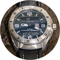 Luminox XCOR Space Expeditions Pilot Professional