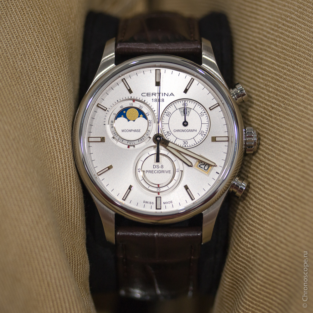 Certina DS-8 Moonphase-2