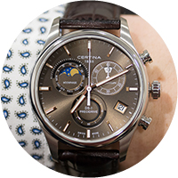 Certina DS-8 Moonphase