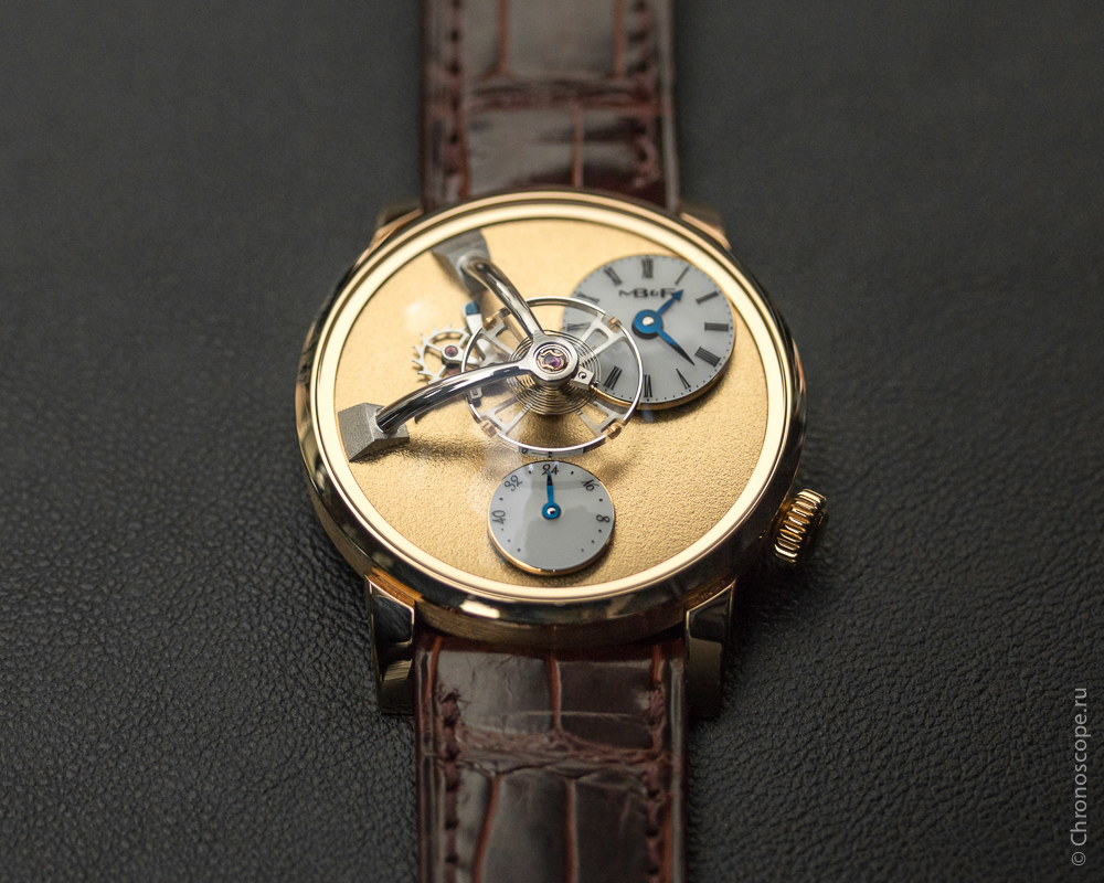 MBandF LM101 Frost