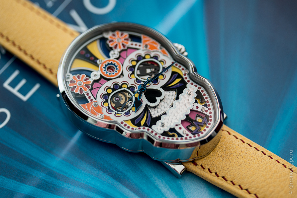 Fiona Kruger Scull Watch-3