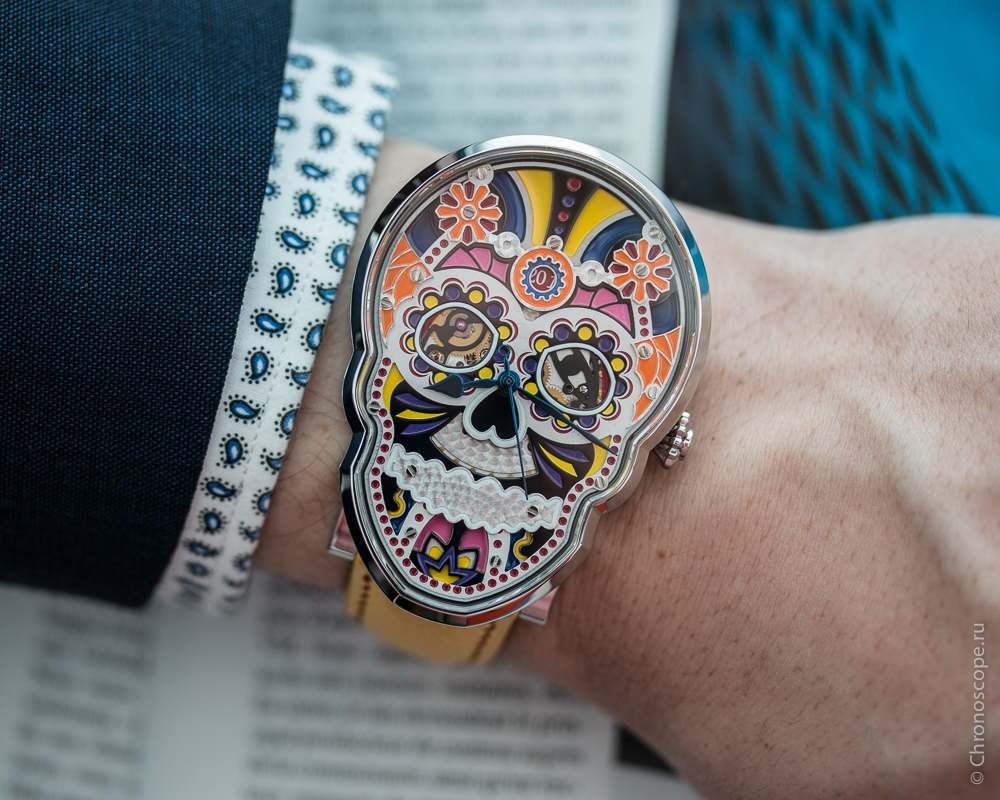 Fiona Kruger Scull Watch