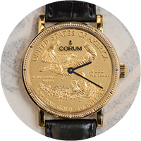 Corum Coin 50th Anniversary