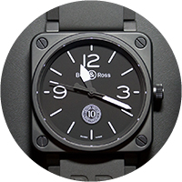 Bell & Ross BR-01 10-th Anniversary
