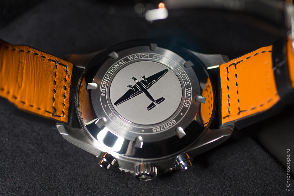 IWC Pilots Watch Timezoner Chronograph-3