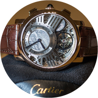 Rotonde de Cartier Earth And Moon Tourbillon