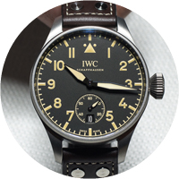 IWC Schaffhausen Big Pilot’s Heritage Watch
