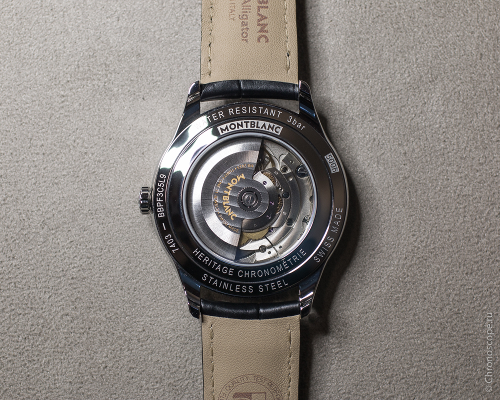 Montblanc Heritage Chronometrie Date Hand-4