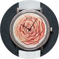 Piaget Altiplano Marquetry Rose