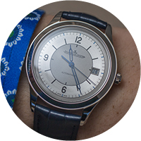 Jaeger-LeCoultre Master Control 25th Anniversary