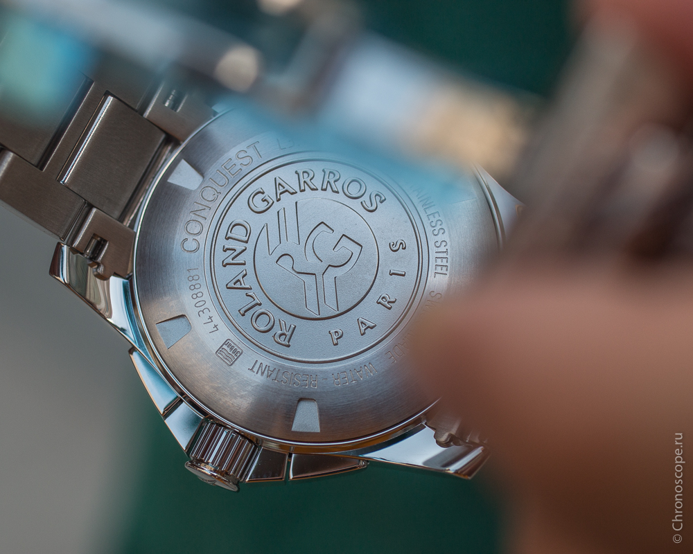 Longines Conquest 1-100th Roland-Garros-4