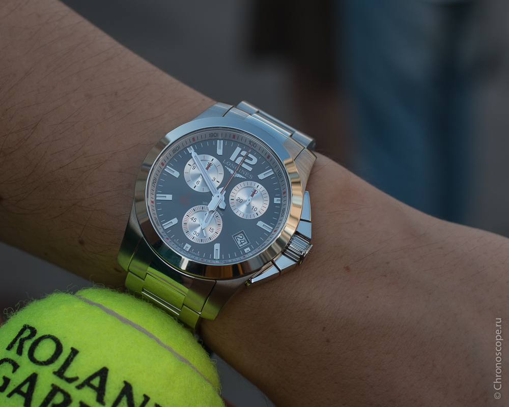 Longines Conquest 1-100th Roland-Garros-5